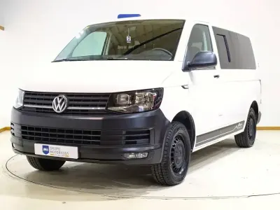 Käytetty VW Transporter 102 HP (75 kW) 2017 Valkoinen Van