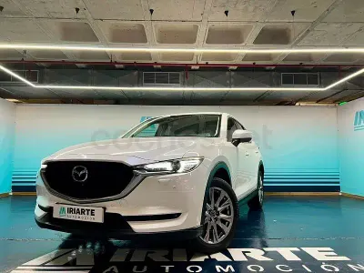 Usado Mazda CX-5 194 CV (142 kW) 2019 Blanco SUV
