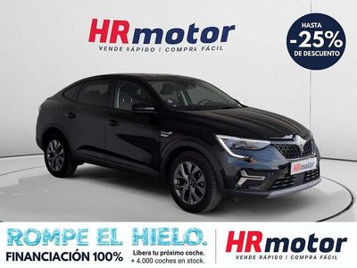 Usado Renault Arkana Evolution 141 CV (103 kW) 2024 Negro SUV