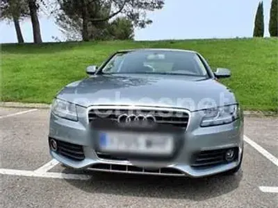 Usado Audi A4 140 CV (102 kW) 2009 Gris / plata Familiar