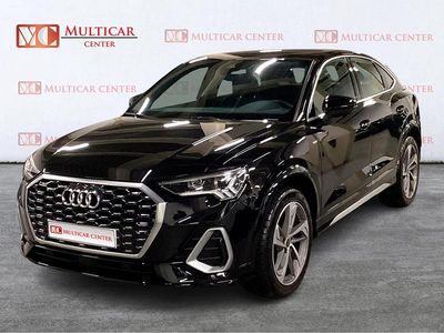 Negro Usado 2023 Audi Q3 Sportback S-Line SUV | 37.990 € (Precio justo)