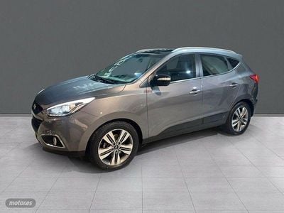Usado Hyundai ix35 Style 183 CV (134 kW) 2014 Gris SUV