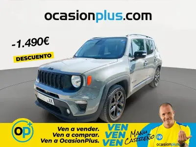 Usado Jeep Renegade Longitude 120 CV (88 kW) 2022 Gris SUV