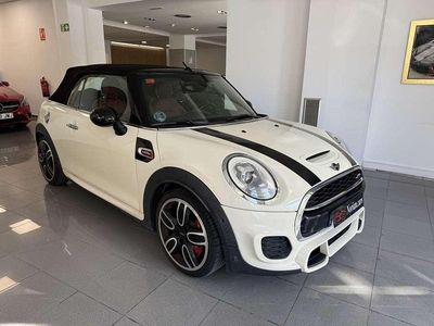 Usado Mini John Cooper Works Cabriolet 231 CV (169 kW) 2017 Beige Descapotable