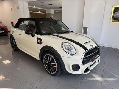 Beige Usado 2017 Mini John Cooper Works Cabriolet Descapotable | 20.899 € (Caro)