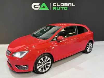 Usado Seat Ibiza SC FR 110 CV (80 kW) 2017 Rojo Utilitario