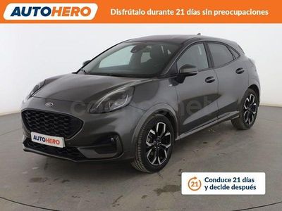 Usado Ford Puma ST-Line X 155 CV (114 kW) 2022 Gris SUV