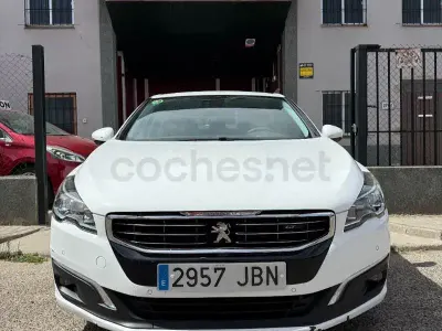Usado Peugeot 508 GTi 180 CV (132 kW) 2014 Blanco Berlina