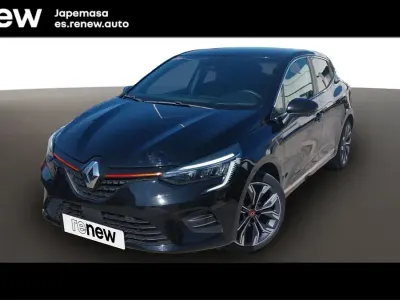 Usado Renault Clio V Zen 115 CV (84 kW) 2021 Negro Berlina