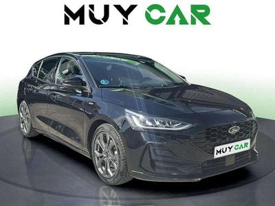 Usado Ford Focus ST-Line 125 CV (91 kW) 2023 Negro Utilitario