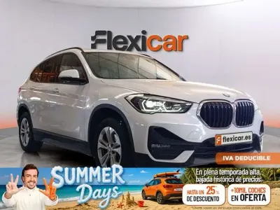 Usado BMW X1 150 CV (110 kW) 2022 Blanco SUV