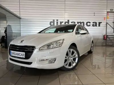 Usado Peugeot 508 Allure 200 CV (147 kW) 2012 Blanco Berlina