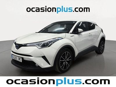 Usado Toyota C-HR Advance 122 CV (89 kW) 2017 Blanco SUV