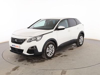 Begagnad Peugeot 3008 Active 130 HK (95 kW) 2019 Vit SUV