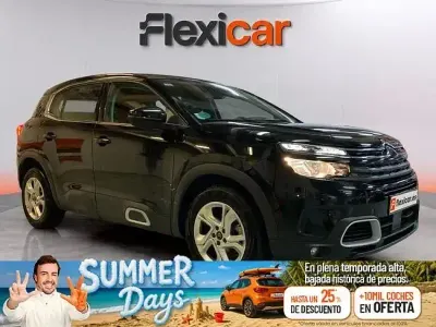 Usado Citroën C5 Aircross Live 131 CV (96 kW) 2020 Negro SUV