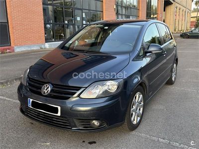 Usado VW Golf Plus Cross Highline 105 CV (77 kW) 2005 Azul Monovolumen