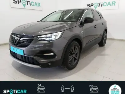 Usado Opel Grandland X 130 CV (95 kW) 2019 Gris SUV