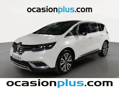 Usado Renault Espace Initiale Paris 160 CV (117 kW) 2017 Blanco Monovolumen