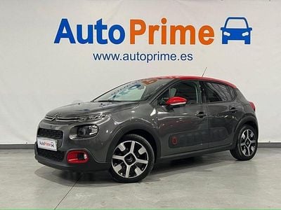 Usado Citroën C3 PureTech 110 CV (80 kW) 2017 Gris / plata Berlina