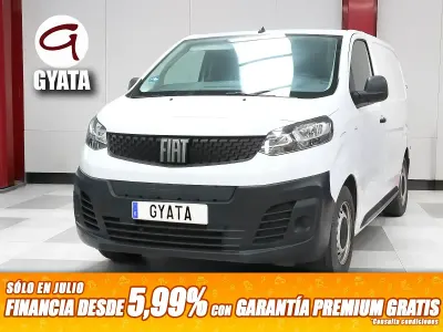 Usado Fiat Scudo Business 100 kW (136 CV) 2022 Blanco Van