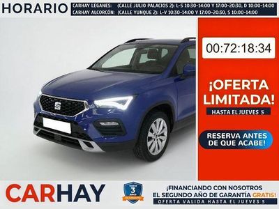 Azul Usado 2020 Seat Ateca Style SUV | 18.790 € (Precio justo)