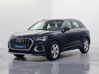 Usado Audi Q3 Advanced 150 CV (110 kW) 2019 Azul SUV