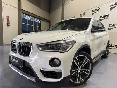 Usado BMW X1 Sport Line 190 CV (139 kW) 2016 Blanco SUV