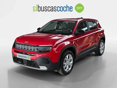 Usado Jeep Avenger Altitude 100 CV (73 kW) 2024 Rojo SUV