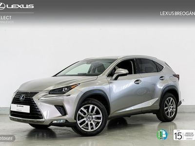 Usado Lexus NX300h Executive Line 197 CV (144 kW) 2019 Plateado SUV