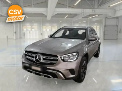 Usado Mercedes GLC300e 306 CV (225 kW) 2022 Gris