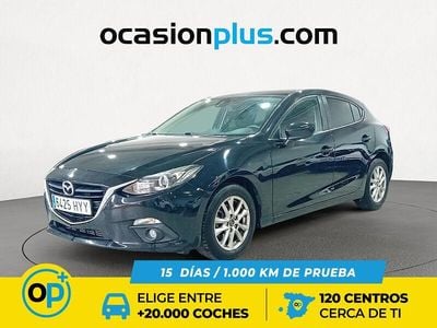 Usado Mazda 3 Style 150 CV (110 kW) 2014 Negro Utilitario