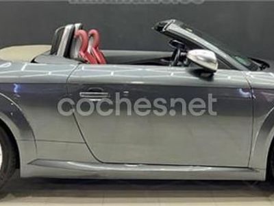 Usado Audi TTS S-Line 310 CV (228 kW) 2017 Gris / plata Coupe