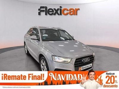 Gris Usado 2017 Audi Q3 SUV | 19.990 € (Precio justo)