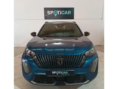 Usado Peugeot 2008 Allure 145 CV (106 kW) 2025 Azul SUV