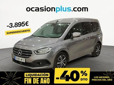 Gris Usado 2023 Mercedes A180 Monovolumen | 25.000 € (Precio justo)