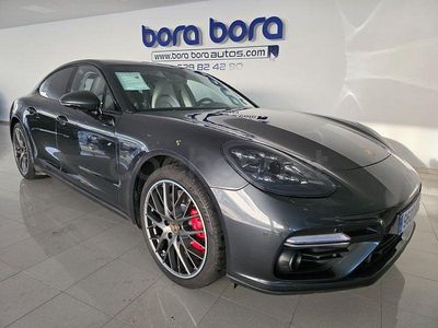 Usado Porsche Panamera Turbo 550 CV (404 kW) 2017 Gris / plata Berlina