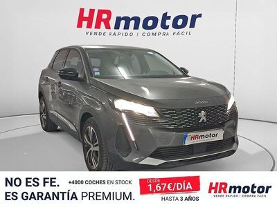 Usado Peugeot 3008 Allure 131 CV (96 kW) 2022 Gris SUV