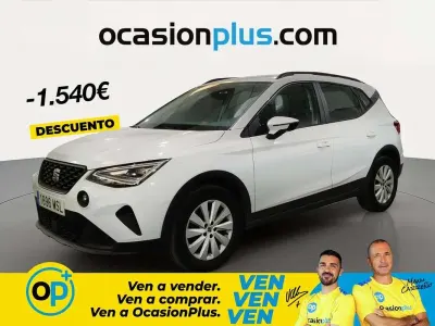 Usado Seat Arona Style 116 CV (85 kW) 2024 Blanco SUV