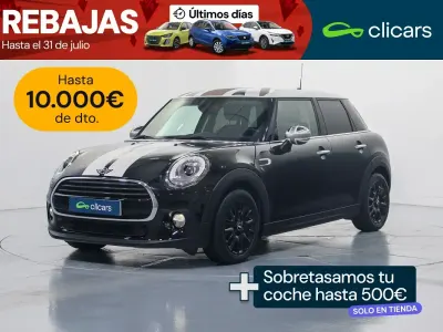 Usado Mini Cooper 136 CV (100 kW) 2018 Negro Utilitario