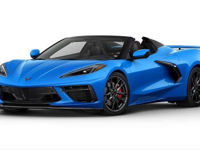 Azul Usado 2024 Chevrolet Corvette Stingray Descapotable | 135.200 €
