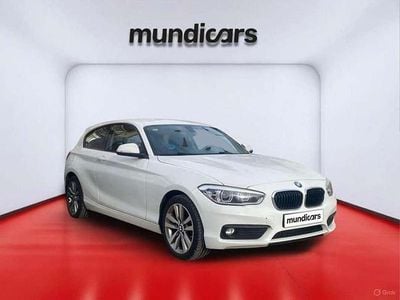 Usado BMW 116 Advantage 116 HP (85 kW) 2015 Branco Citadino