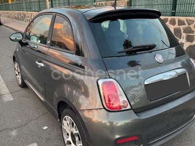 Gris / plata Usado 2014 Fiat 500 Descapotable | 4900 € (Buen precio)