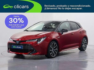 Usado Toyota Corolla 152 CV (111 kW) 2019 Rojo Berlina