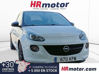 Blanco Usado 2018 Opel Adam Glam Utilitario | 11.410 € (Precio justo)