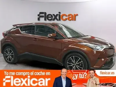 Usado Toyota C-HR Plus 122 CV (89 kW) 2018 Marrón SUV