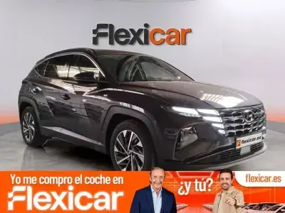 Usado Hyundai Tucson 150 CV (110 kW) 2023 Gris SUV