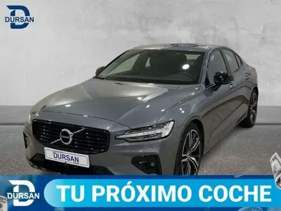 Usado Volvo S60 197 CV (144 kW) 2021 Gris Berlina