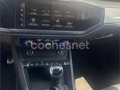 Begagnad Audi Q3 Sportback S-Line 245 HK (180 kW) 2024 Svart SUV
