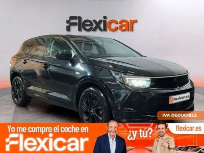 Usado Opel Grandland X 131 CV (96 kW) 2023 Negro SUV