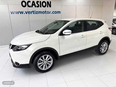 Usado Nissan Qashqai Acenta 110 CV (80 kW) 2017 Blanco SUV